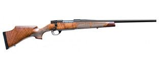 Weatherby Vanguard Camilla 243 Win Bolt Action Rifle with a two stage trigger